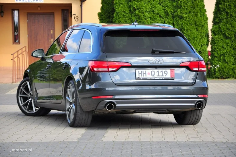 Audi A4 B9 19