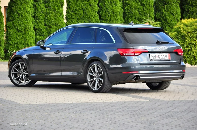 Audi A4 B9 20
