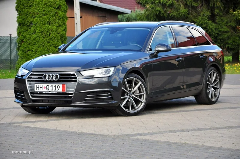 Audi A4 B9 3