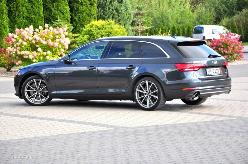 Audi A4 B9 21