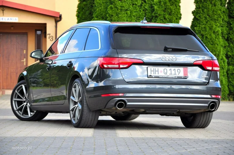 Audi A4 B9 22