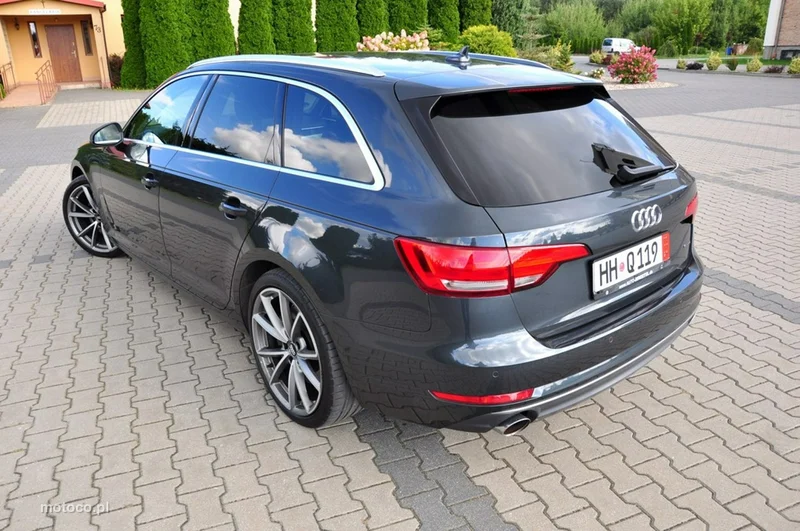 Audi A4 B9 23