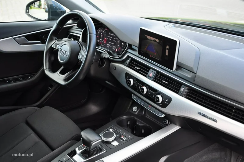 Audi A4 B9 27