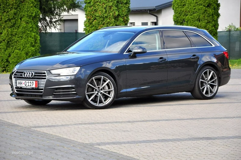 Audi A4 B9 4