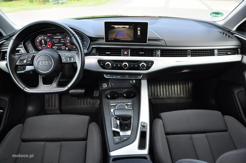 Audi A4 B9 31