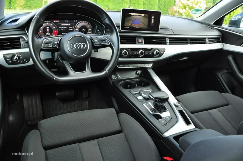 Audi A4 B9 35