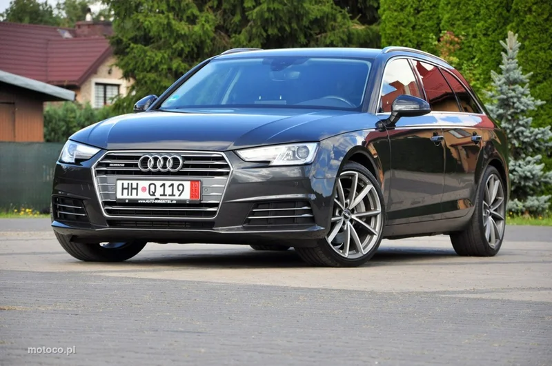 Audi A4 B9 5