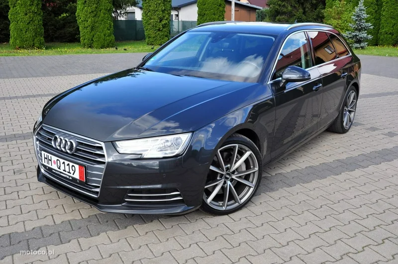 Audi A4 B9 7