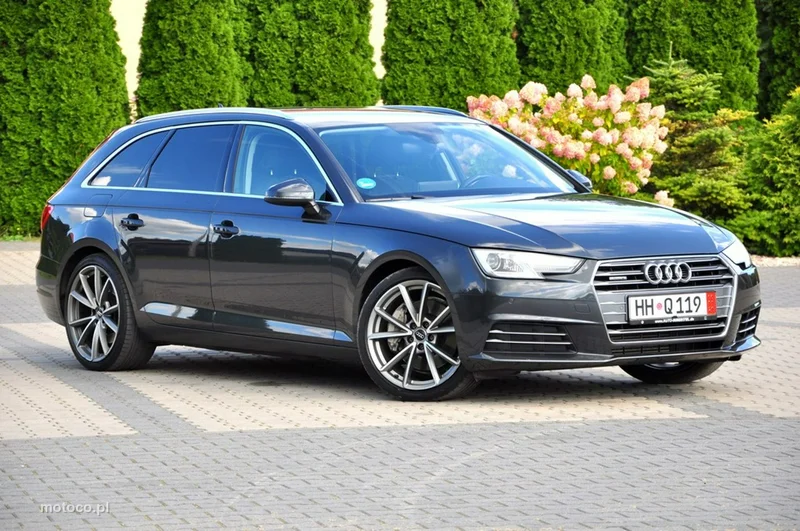 Audi A4 B9 9