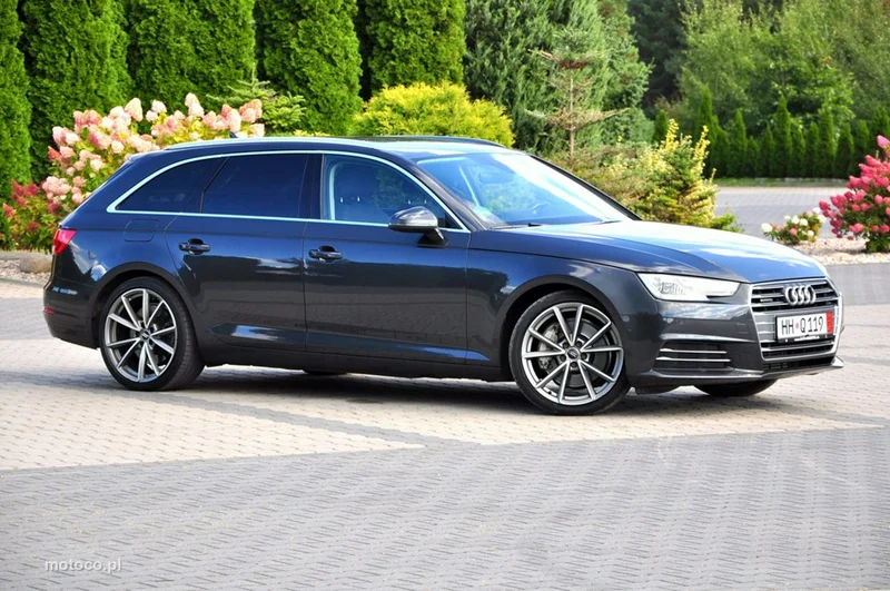 Audi A4 B9 10