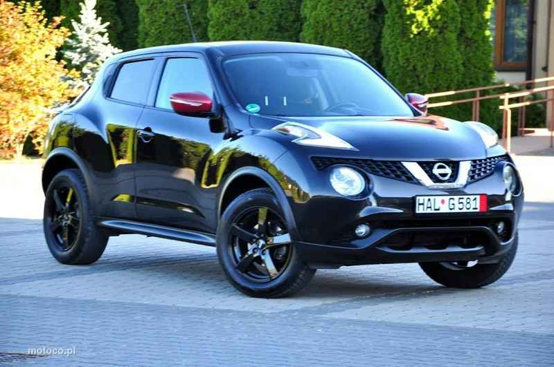 Nissan Juke 9