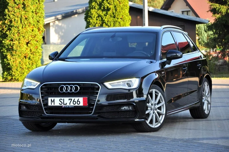 Audi A3 8V