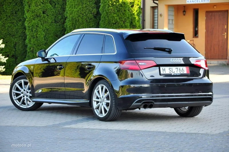 Audi A3 8V 20