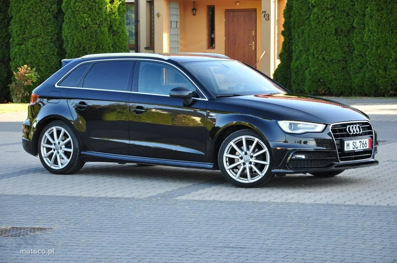 Audi A3 8V 10