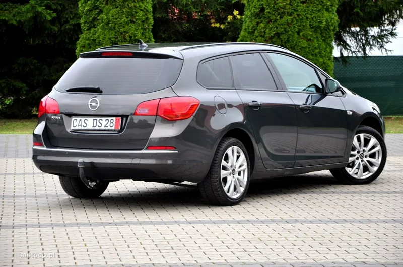 Opel Astra J 14