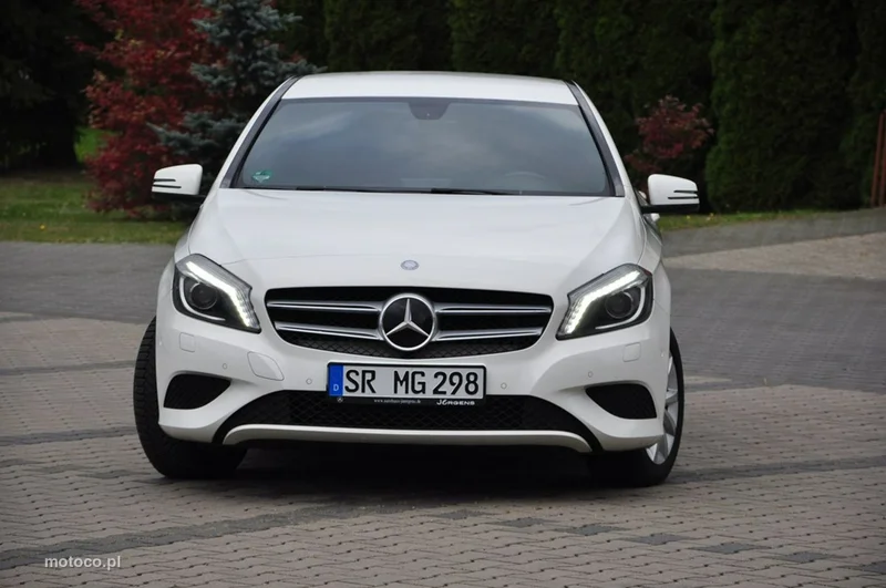 Mercedes-Benz Klasa A W176 A 180 2