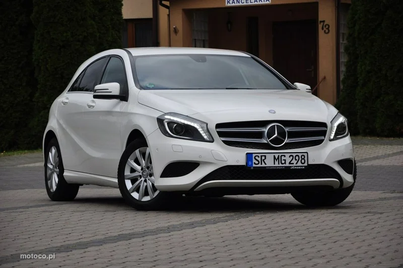 Mercedes-Benz Klasa A W176 A 180 11