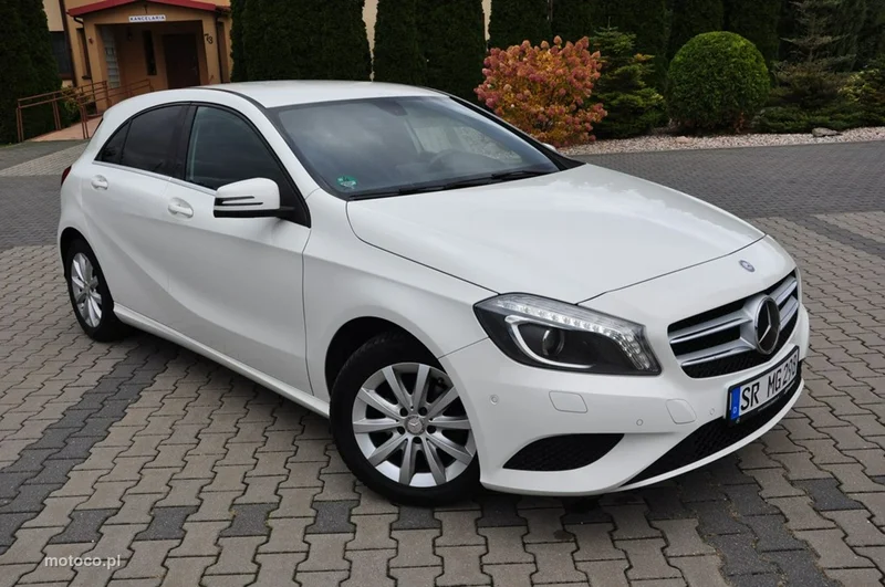 Mercedes-Benz Klasa A W176 A 180 12