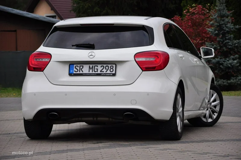 Mercedes-Benz Klasa A W176 A 180 13