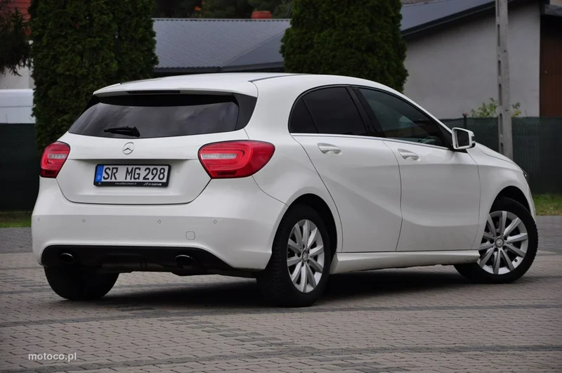 Mercedes-Benz Klasa A W176 A 180 14
