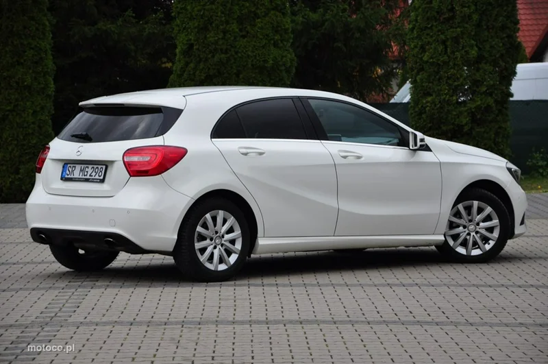 Mercedes-Benz Klasa A W176 A 180 15