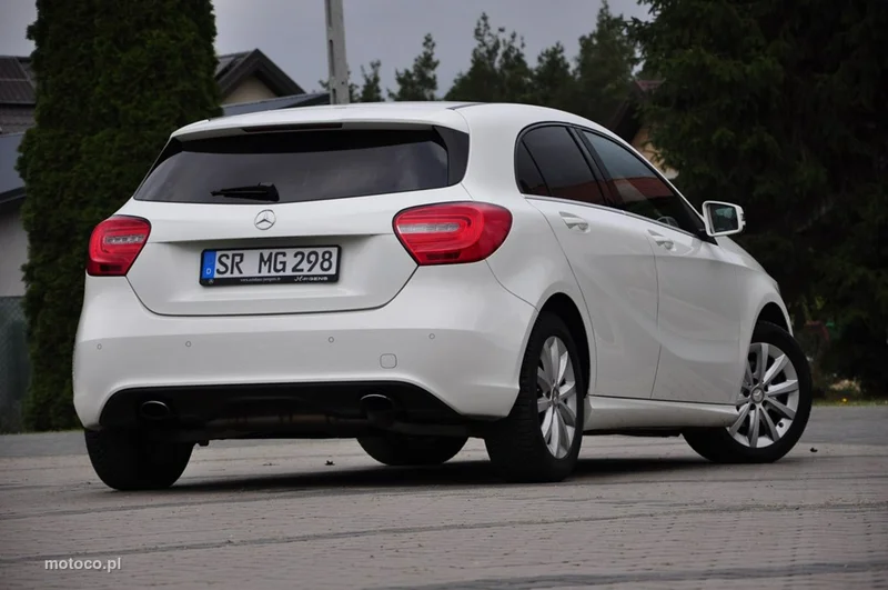 Mercedes-Benz Klasa A W176 A 180 16