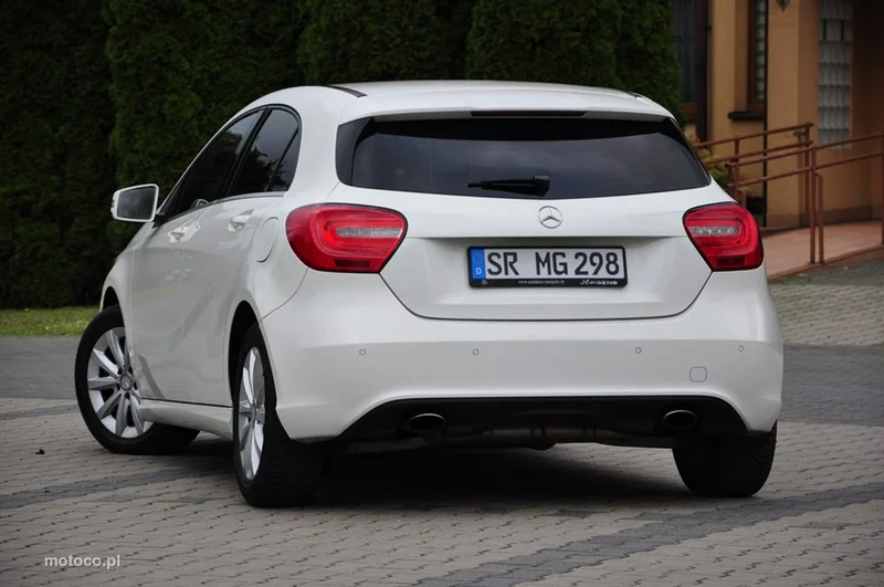 Mercedes-Benz Klasa A W176 A 180 19