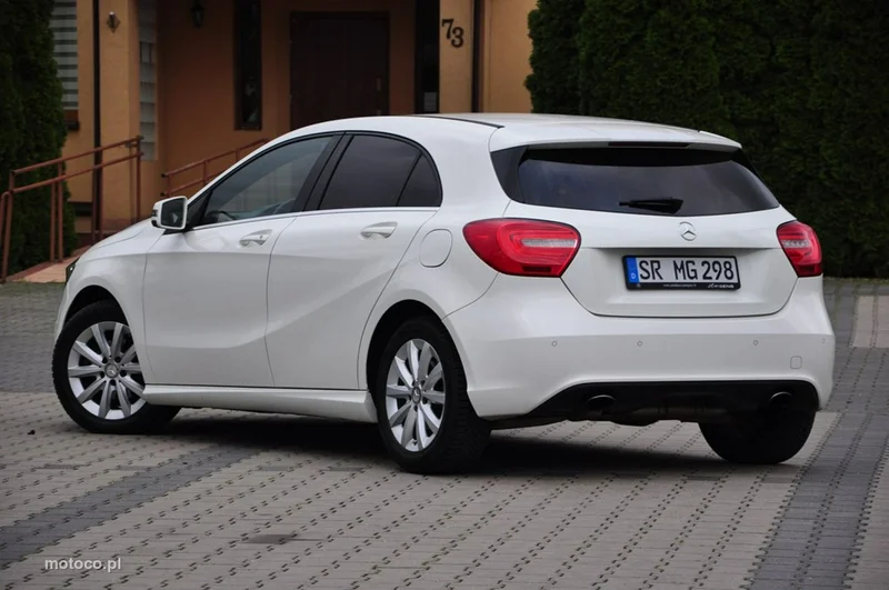 Mercedes-Benz Klasa A W176 A 180 20