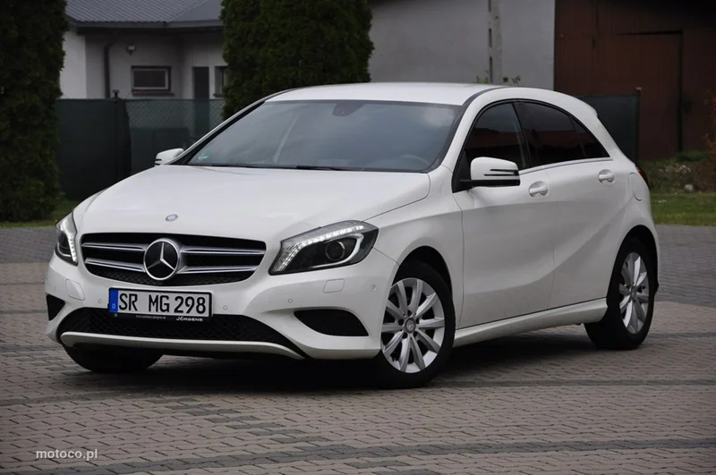 Mercedes-Benz Klasa A W176 A 180 3