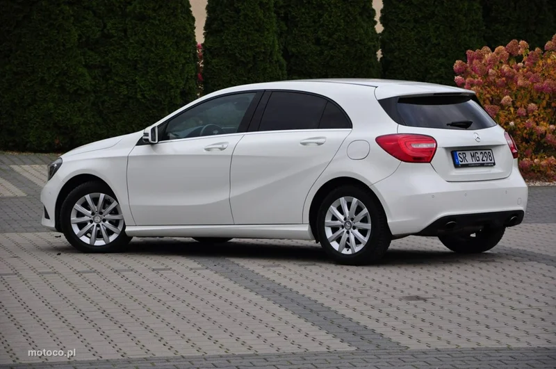 Mercedes-Benz Klasa A W176 A 180 21