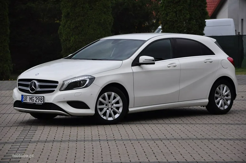 Mercedes-Benz Klasa A W176 A 180 4