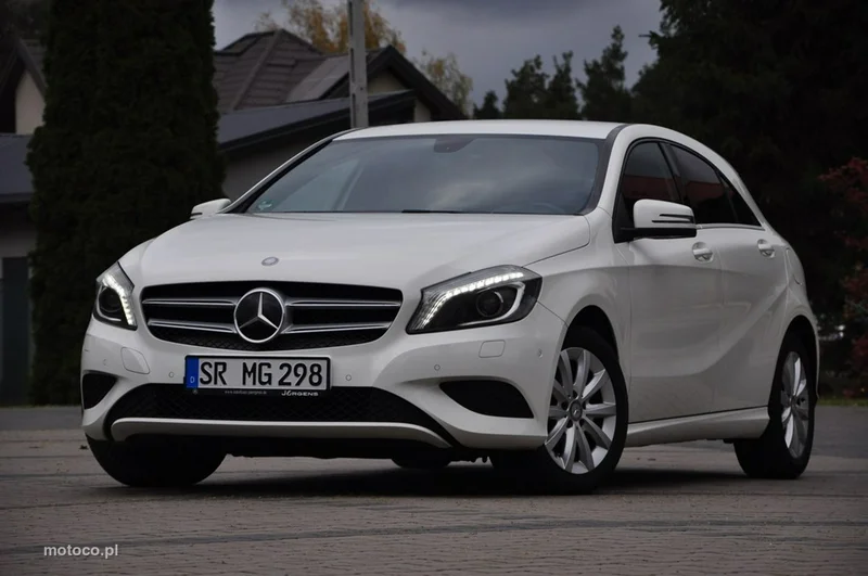 Mercedes-Benz Klasa A W176 A 180 5