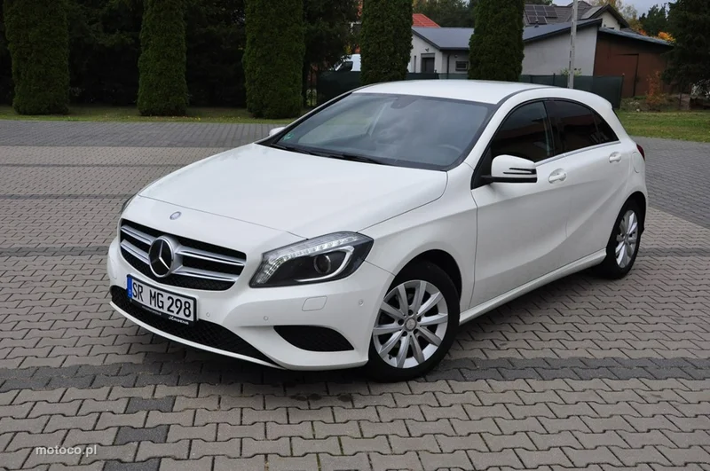 Mercedes-Benz Klasa A W176 A 180 7
