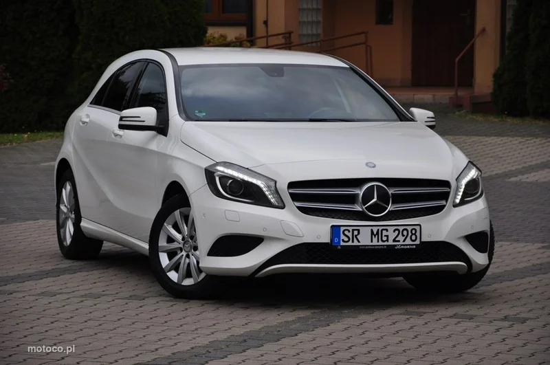 Mercedes-Benz Klasa A W176 A 180 8