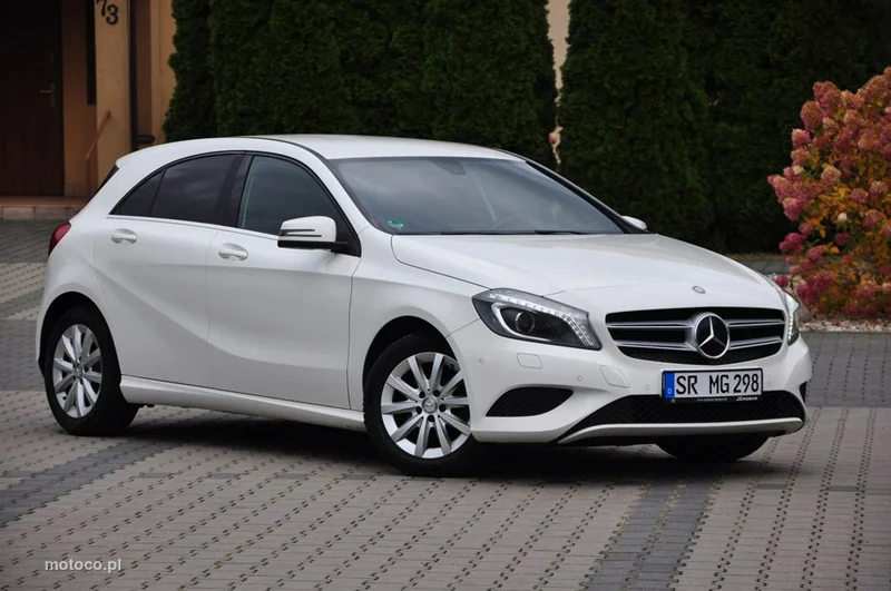 Mercedes-Benz Klasa A W176 A 180 9
