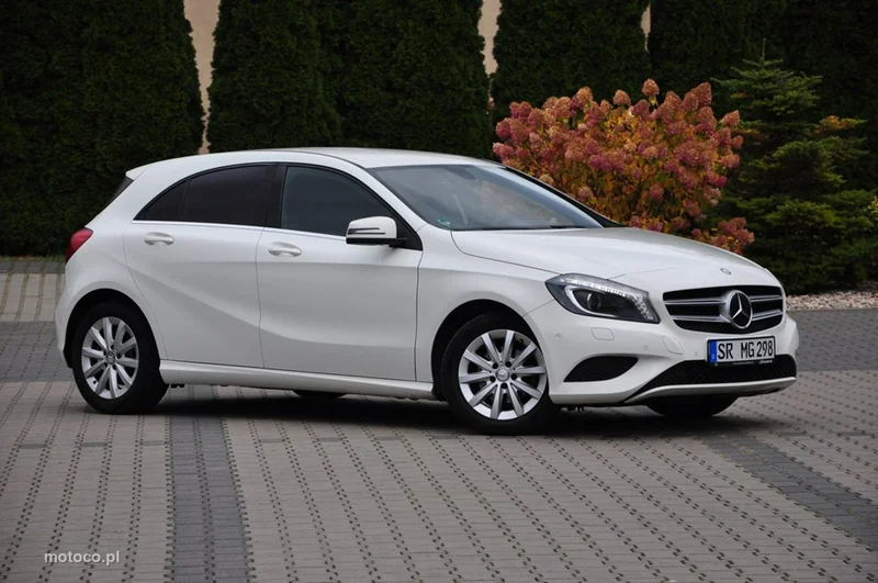 Mercedes-Benz Klasa A W176 A 180 10