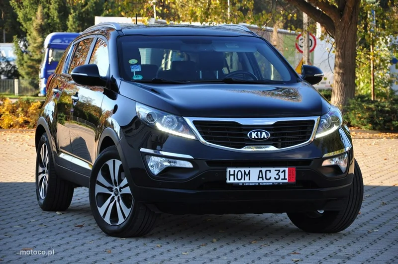 Kia Sportage 8