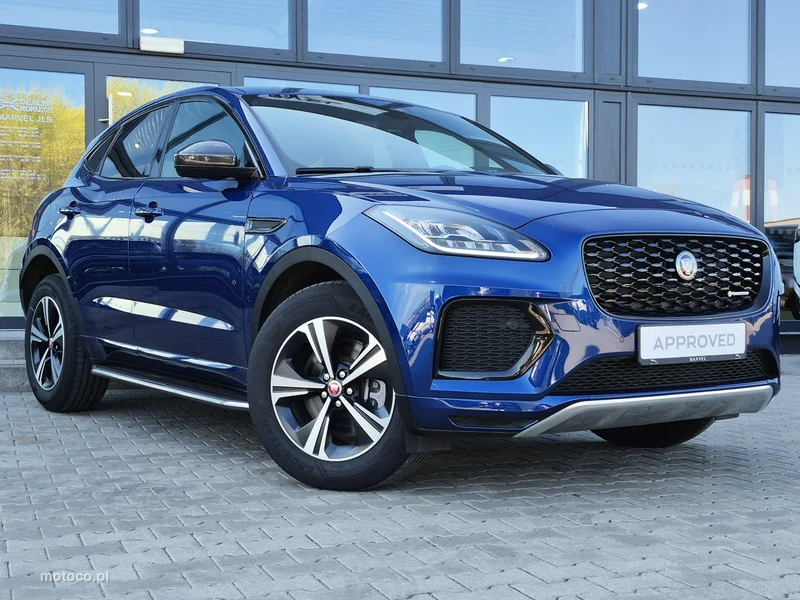 Jaguar E-Pace 4