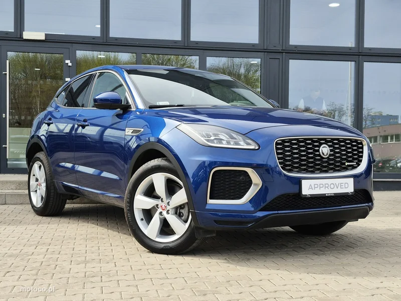 Jaguar E-Pace 4