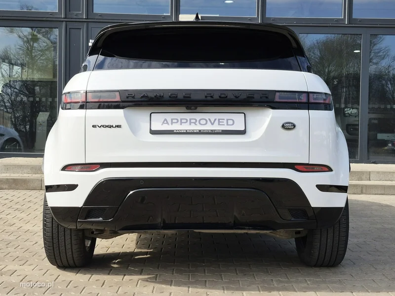 Land Rover Range Rover Evoque 11