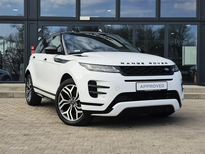 Land Rover Range Rover Evoque 4