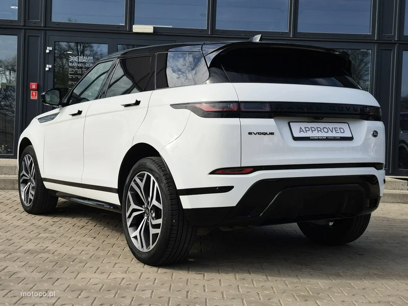 Land Rover Range Rover Evoque 10