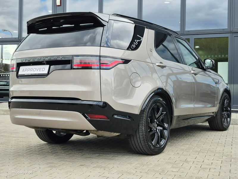 Land Rover Discovery 12