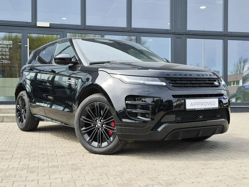 Land Rover Range Rover Evoque 4
