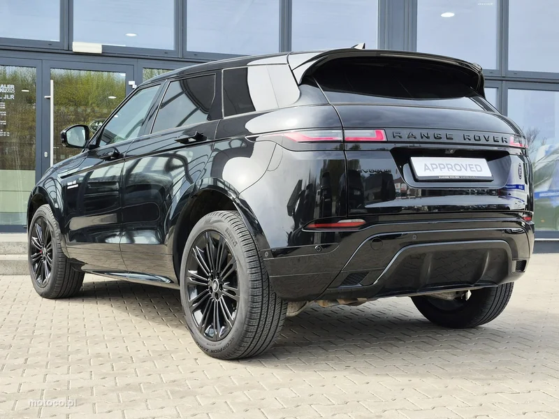Land Rover Range Rover Evoque 10