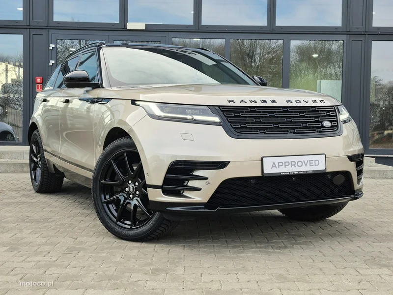 Land Rover Range Rover Velar 4