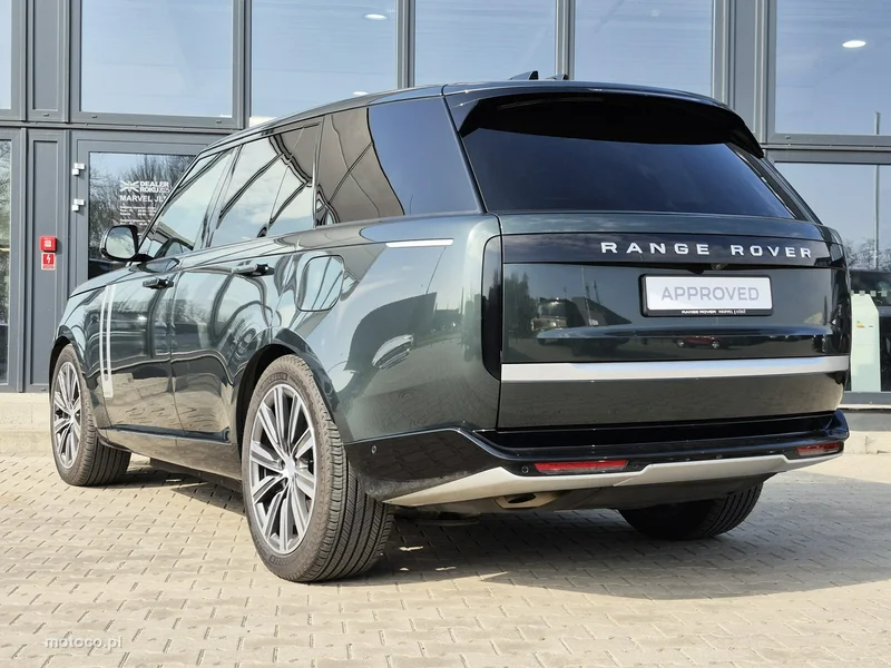Land Rover Range Rover 9