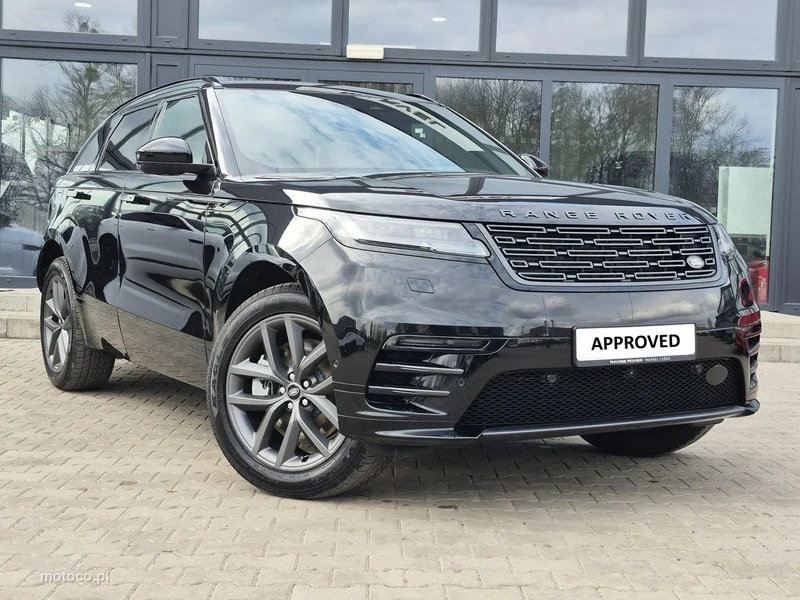Land Rover Range Rover Velar 4