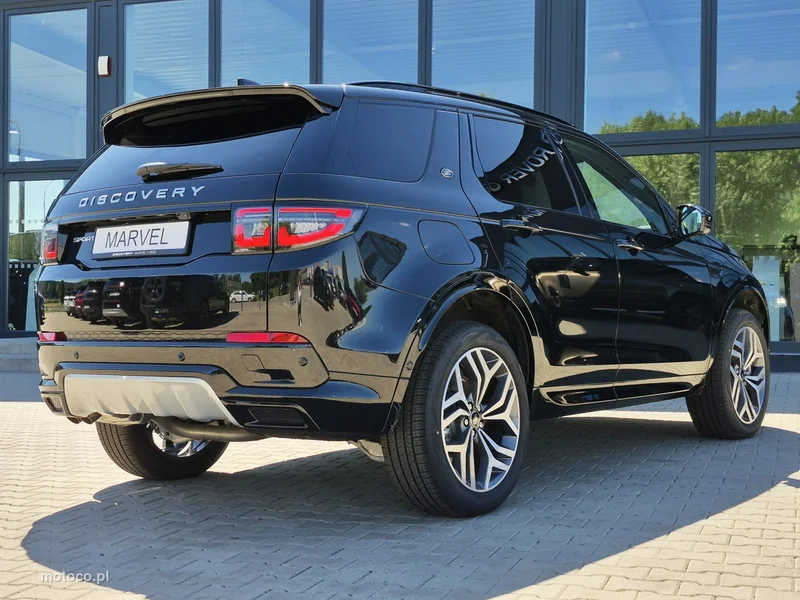 Land Rover Discovery Sport 12