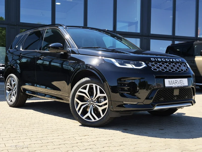Land Rover Discovery Sport 4
